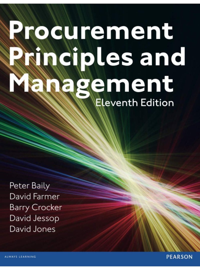 Procurement Principles and Management Paperback English 