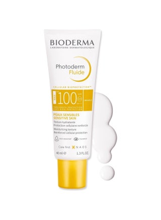 Photoderm Fluide Max Spf100 Invisible Maximum Sensory Protection For Sensitive Skin 40ml - view 3