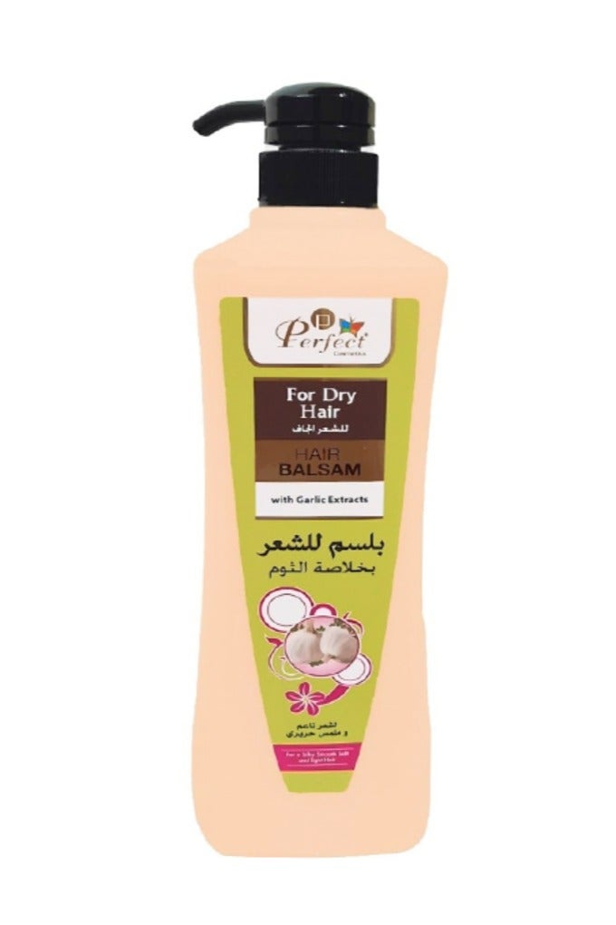 Perfect For Dry Hair Balsam With Garlic Extracts