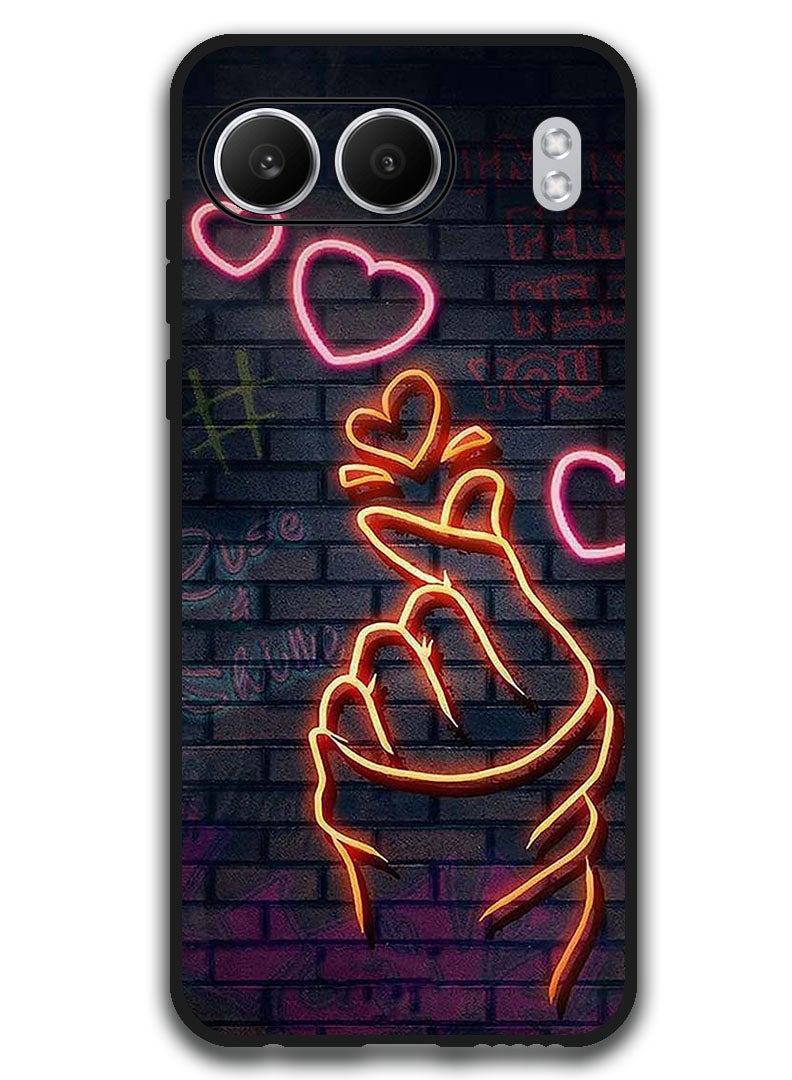 Theodor Protective Case Anti Scratch Shock Proof Bumper Cover For OnePlus Nord 4 Snap Of A Finger  - Image 1