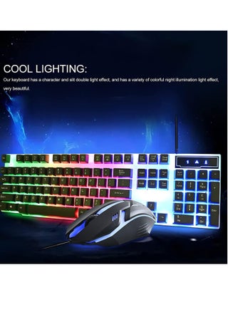 Denx Key Gaming Keyboard Mouse Combo, Colorful Backlight Ergonomic Stable Kickstand Designed, for Laptop Home Office Gaming - pzsku/ZCF5FA9E4FB1F49C63F9BZ/45/_/1727168496/ca6fee61-138d-4bd8-aecd-7c3b773ea901
