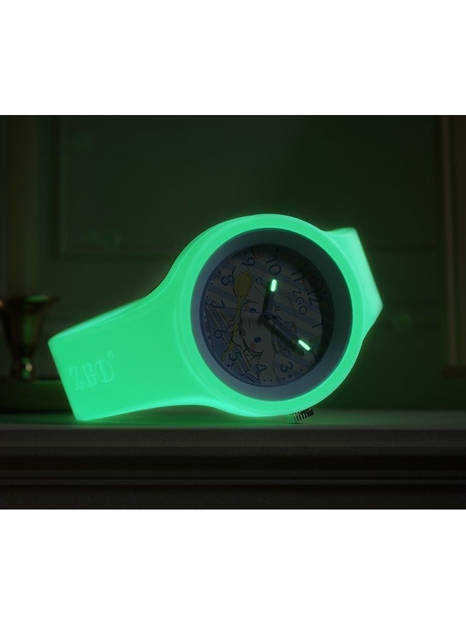 ZGO Children's School Start Gift Watch, Student Style Watch, Cute Cartoon Silicone Watch - Image 3