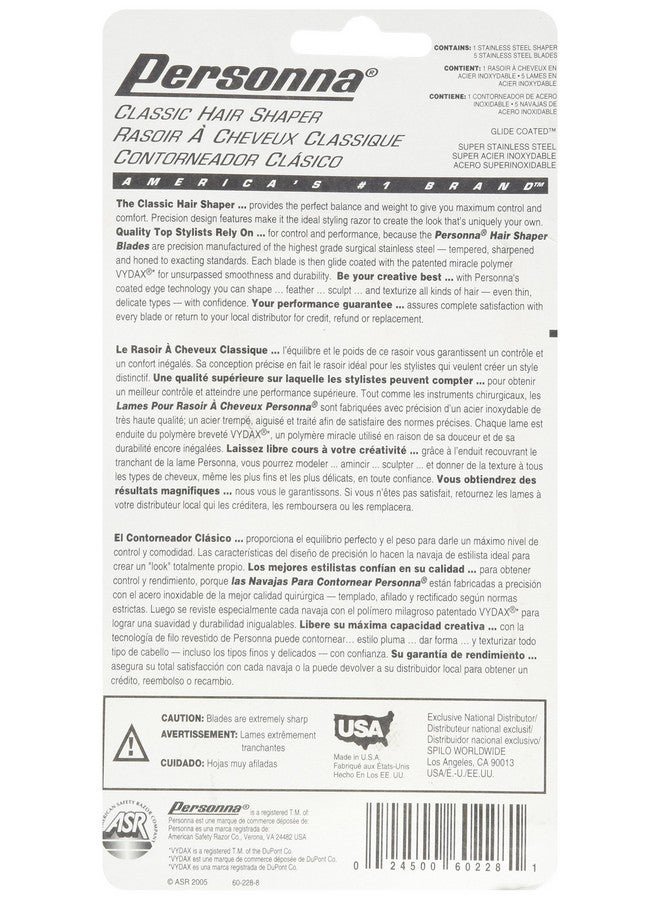 Personna Ersonna Classic Hair Shaper - Image 4