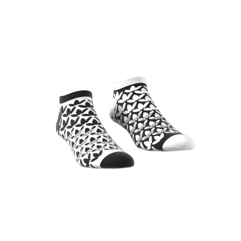 Monogram Liner Socks 2 Pairs