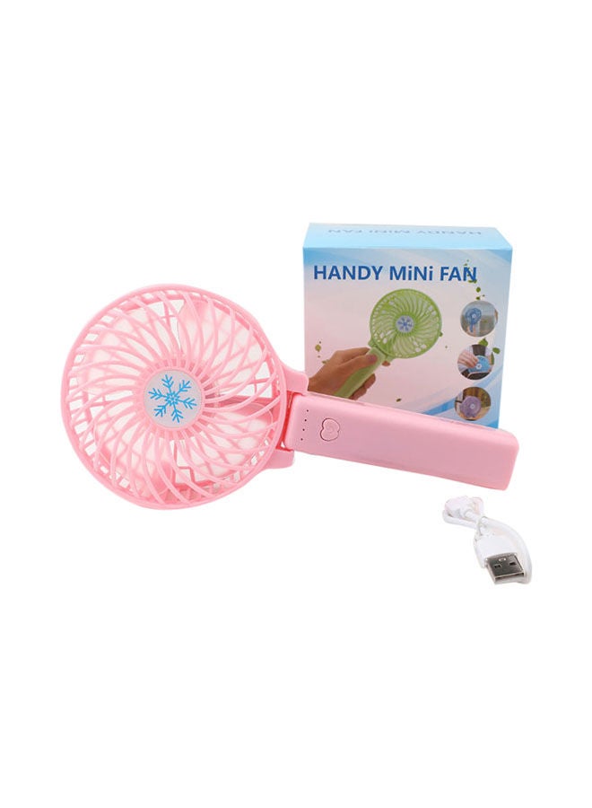 نيبمينينت مروحة صغيرة قابلة للطي بثلاثة أوضاع 141653_5 وردي - Image 1