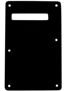 Fender Modern Backplate Stratocaster  Black 3Ply