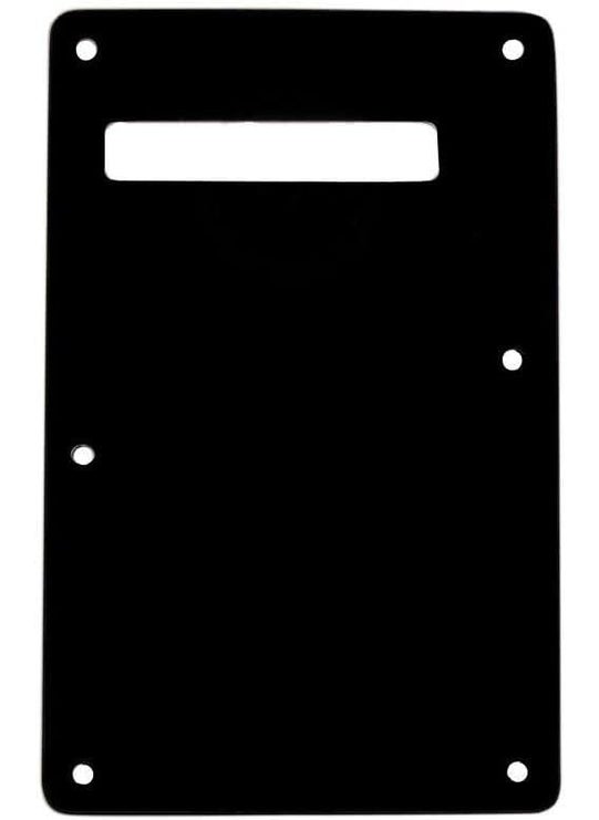 Fender Modern Backplate Stratocaster  Black 3Ply