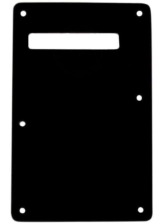 FENDER - Fender Modern Backplate Stratocaster  Black 3Ply - Image 1