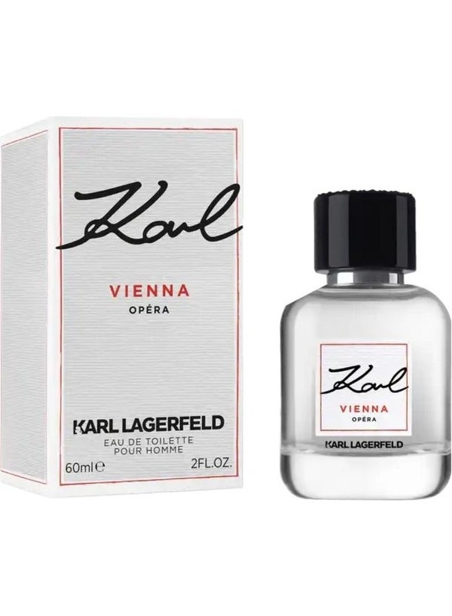 Karl Lagerfeld Vienna Opera Pour Homme EDT 60ml