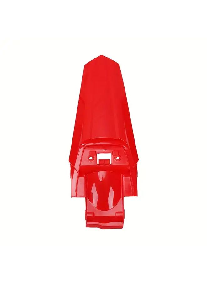 غطاء لوح حاجز الطين الأحمر للدراجة النارية الخلفي مقعد حاجز لدراجة نارية CRF230F - Image 5