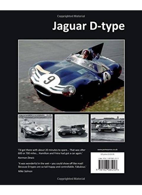 Jaguar D-Type: The Autobiography of XKD-504