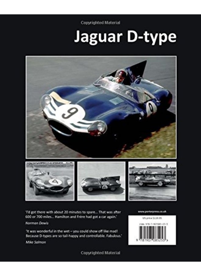 Jaguar D-Type: The Autobiography of XKD-504  - Image 1