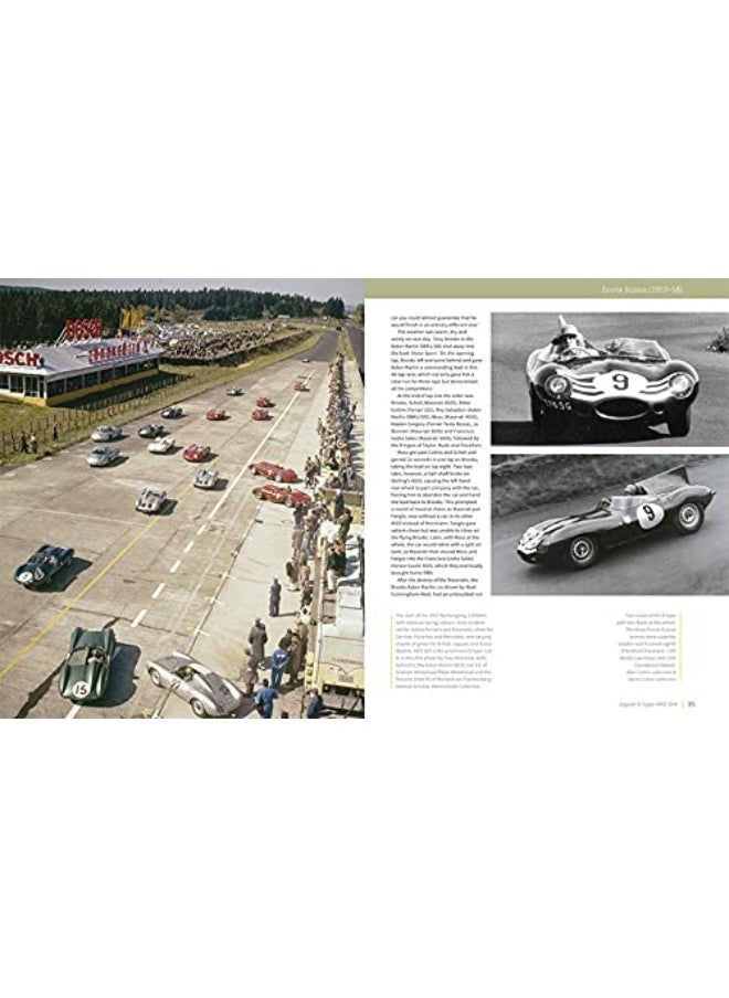 null - Jaguar D-Type: The Autobiography of XKD-504 - Image 1