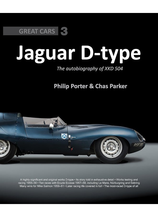 null - Jaguar D-Type: The Autobiography of XKD-504 - Image 1