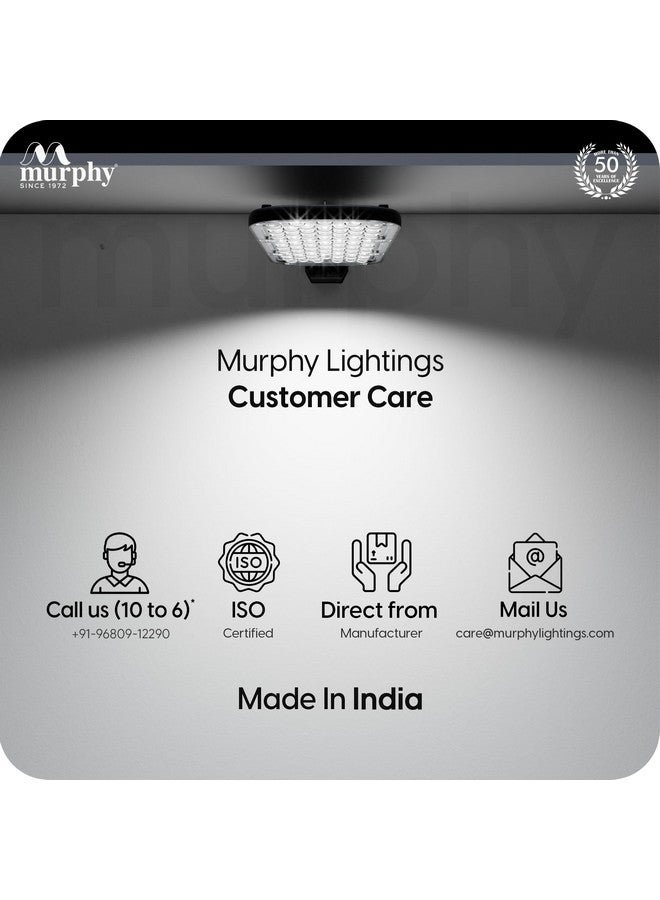 Murphy LED Lensy 20W Dusk to Dawn Auto Day/Night ON/Off Street Light, IP-65 Outdoor Light (Cool White, Pack of 1) - Image 4