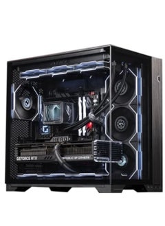 NANOTECH Steel Horizon Prime Gaming PC - AMD Ryzen 7 7800X3D AM5 Processor, 8 Cores & 16 Threads, B850 Motherboard, DDR5 32GB (2*16) Ram, 2TB Gen4.0*4 NVMe M.2 SSD, Nvidia GeForce RTX 5080 16GB GDDR7 Graphics Card, 3 Fan AIO Liquid Cooler, 850W 80 Plus Gold Power Supply, Windows 11 Pro | Wi-Fi  - Image 1