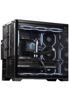 NANOTECH Steel Horizon Prime Gaming PC - AMD Ryzen 7 7800X3D AM5 Processor, 8 Cores & 16 Threads, B850 Motherboard, DDR5 32GB (2*16) Ram, 2TB Gen4.0*4 NVMe M.2 SSD, Nvidia GeForce RTX 5080 16GB GDDR7 Graphics Card, 3 Fan AIO Liquid Cooler, 850W 80 Plus Gold Power Supply, Windows 11 Pro | Wi-Fi  - Image 2