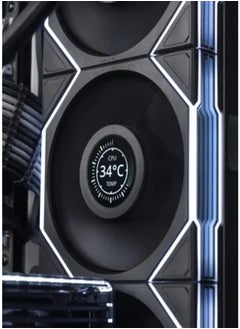 NANOTECH Steel Horizon Prime Gaming PC - AMD Ryzen 7 7800X3D AM5 Processor, 8 Cores & 16 Threads, B850 Motherboard, DDR5 32GB (2*16) Ram, 2TB Gen4.0*4 NVMe M.2 SSD, Nvidia GeForce RTX 5080 16GB GDDR7 Graphics Card, 3 Fan AIO Liquid Cooler, 850W 80 Plus Gold Power Supply, Windows 11 Pro | Wi-Fi  - Image 3