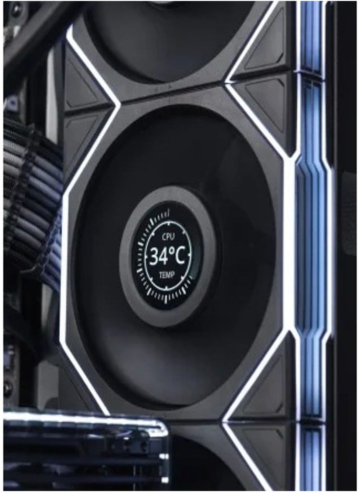 NANOTECH - Steel Horizon Prime Gaming PC - AMD Ryzen 7 7800X3D AM5 Processor, 8 Cores & 16 Threads, B850 Motherboard, DDR5 32GB (2*16) Ram, 2TB Gen4.0*4 NVMe M.2 SSD, Nvidia GeForce RTX 5080 16GB GDDR7 Graphics Card, 3 Fan AIO Liquid Cooler, 850W 80 Plus Gold Power Supply, Windows 11 Pro | Wi-Fi - Image 1