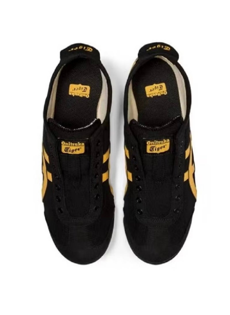 Onitsuka Tiger MEXICO 66 PARATY Sneakers Yellow/Black  - Image 4