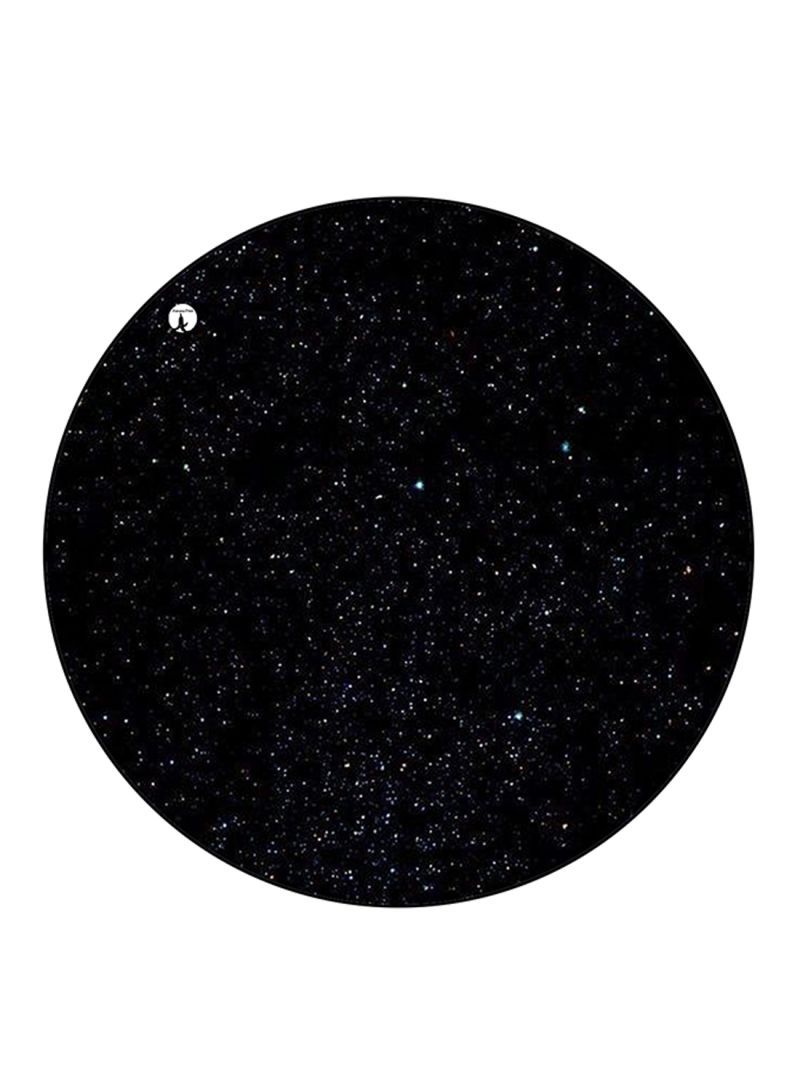 RKN Space Printed Mouse Pad  Black