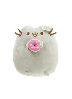 NIBEMINENT Cross-Border Plush Toy - Fat Gray Cat Doll 