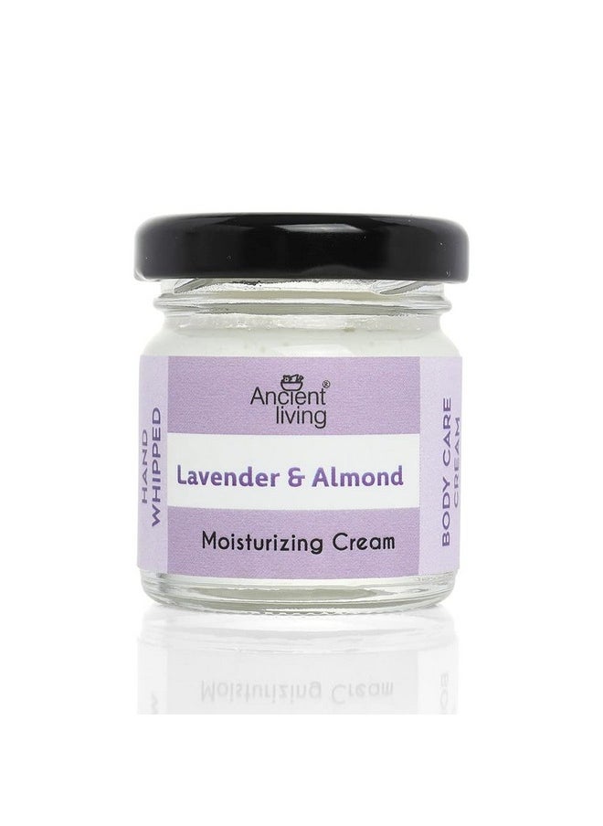 Ancient Living Lavender & Almond Moisturizing Cream - 30 Grams 