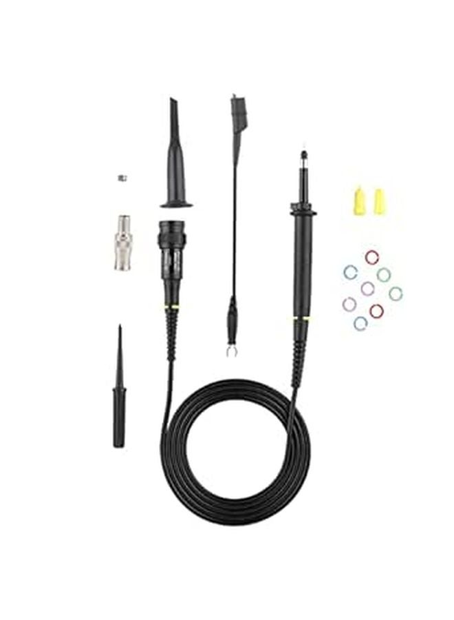 High Voltage Oscilloscope Probe 100 1 Ratio 2KV 250MHz With Crocodile Clip BNC Test Lead Kit - Image 1