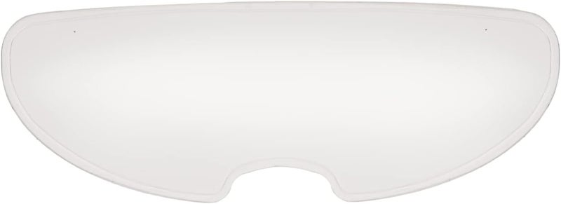 WeePro Anti Fog Film for Motorcycle Helmet Visor Compatible with QWART Helmet Visor Protector Film Defogger Fog Resistant for Helmet Lens 3.6" x 10.55" - Image 1