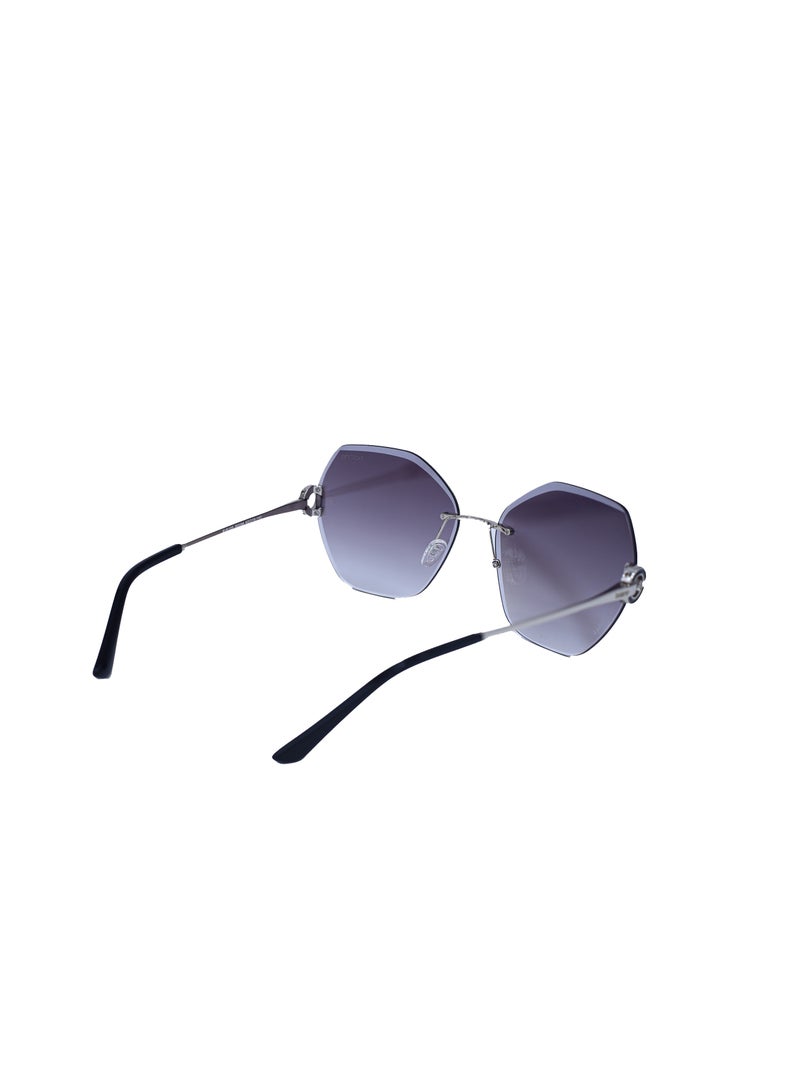 بالينو نظارة شمسية بإطار وايفير - تصميم كلاسيكي وأنيق يناسب جميع الإطلالات | حماية 100% من الأشعة فوق البنفسجية UV | عدسات مقاومة للخدوش وعالية الجودة - Image 4