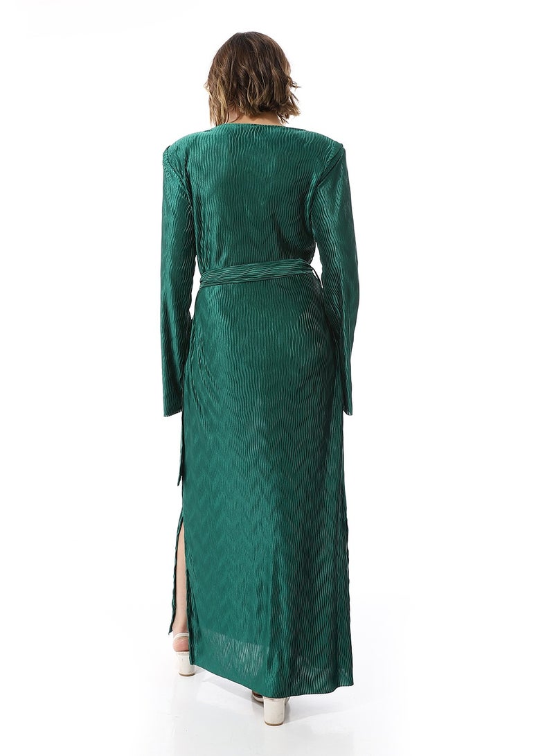 Coctail 4813-dress-green - Image 3