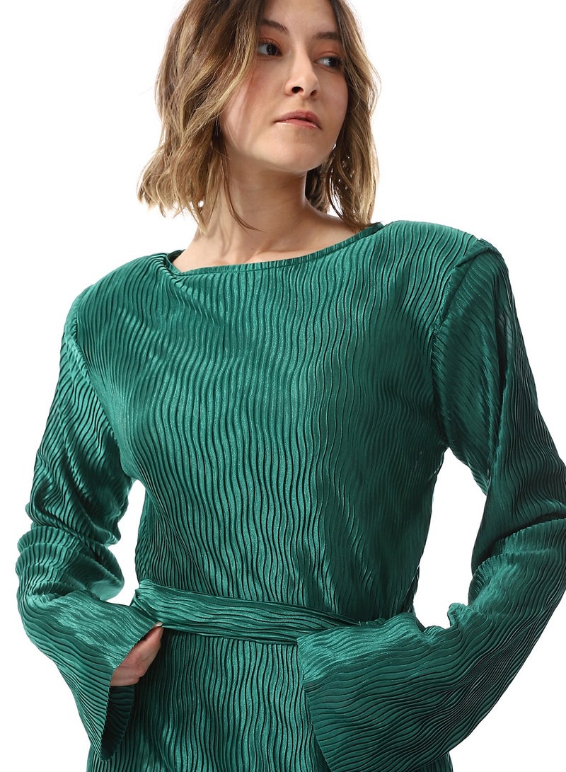 Coctail 4813-dress-green - Image 4