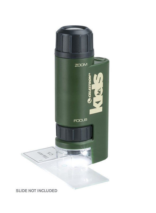 Celestron Kids Let Your Child Explore The World Microscope Green (44116) - Image 3
