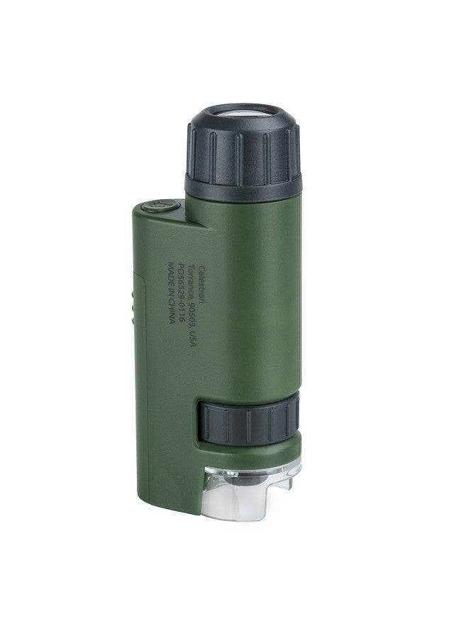 Celestron Kids Let Your Child Explore The World Microscope Green (44116) - Image 2