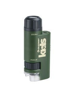 Celestron Kids Let Your Child Explore The World Microscope Green (44116)  - Image 1