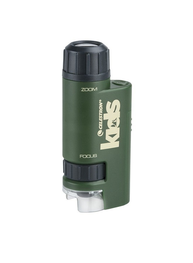 Celestron Kids Let Your Child Explore The World Microscope Green (44116) - Image 1