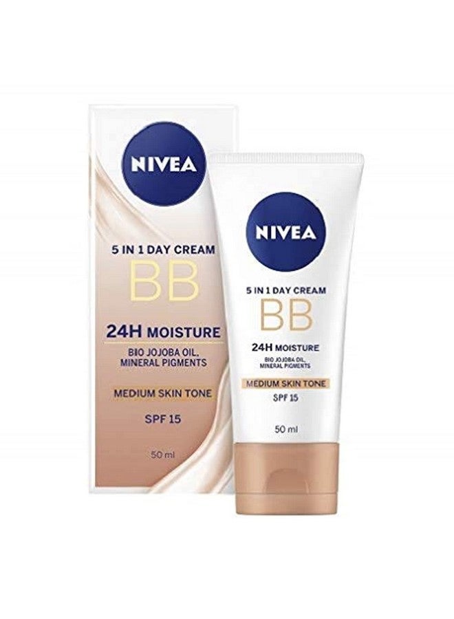 Nivea Nivea BB Cream Blemish Balm Medium to Dark 50 ml - Image 1