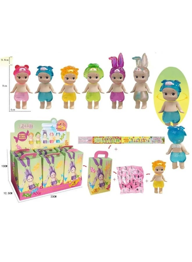 Mini Figures Single  (Single blind box)(High Quality Version) - Image 1