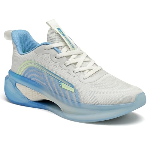 Action | Athleo | TURBO-401 | Men's | Lace-Up | Running | Shoes | Trendy | Lightweight | Comfortable | Durable | Sports | Shoes - Image 1