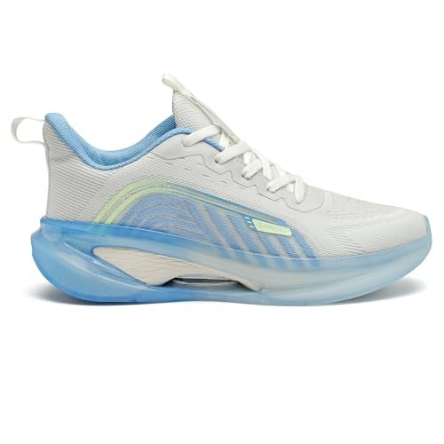 Action | Athleo | TURBO-401 | Men's | Lace-Up | Running | Shoes | Trendy | Lightweight | Comfortable | Durable | Sports | Shoes - Image 3