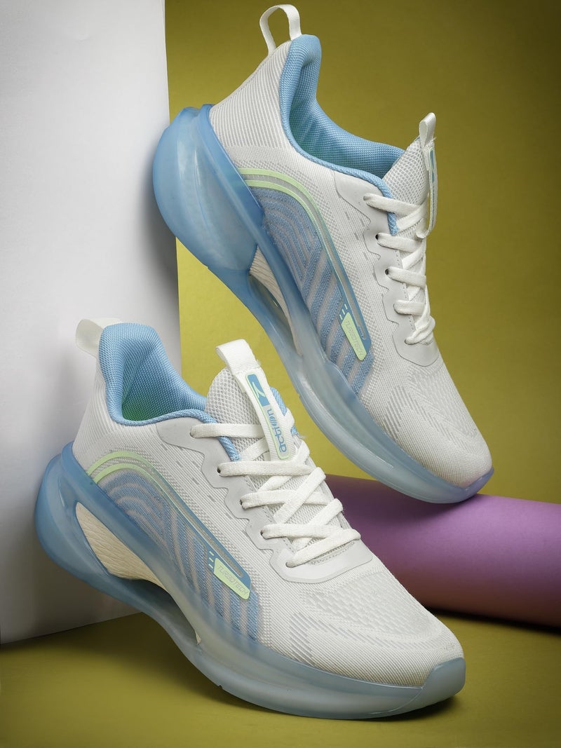 Action | Athleo | TURBO-401 | Men's | Lace-Up | Running | Shoes | Trendy | Lightweight | Comfortable | Durable | Sports | Shoes - Image 2