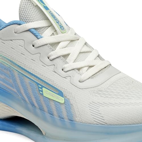 Action | Athleo | TURBO-401 | Men's | Lace-Up | Running | Shoes | Trendy | Lightweight | Comfortable | Durable | Sports | Shoes - Image 5
