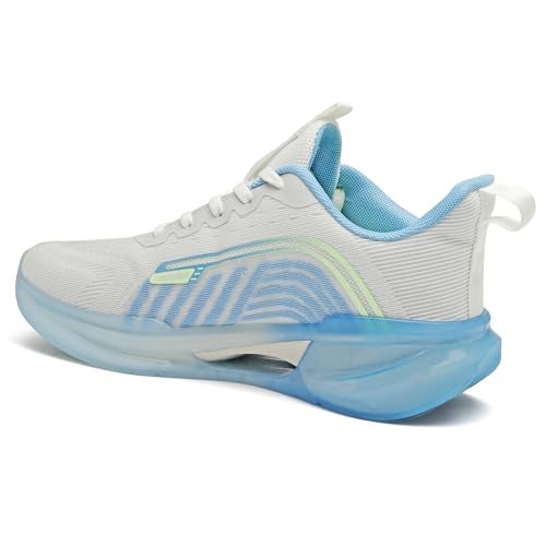 Action | Athleo | TURBO-401 | Men's | Lace-Up | Running | Shoes | Trendy | Lightweight | Comfortable | Durable | Sports | Shoes - Image 4