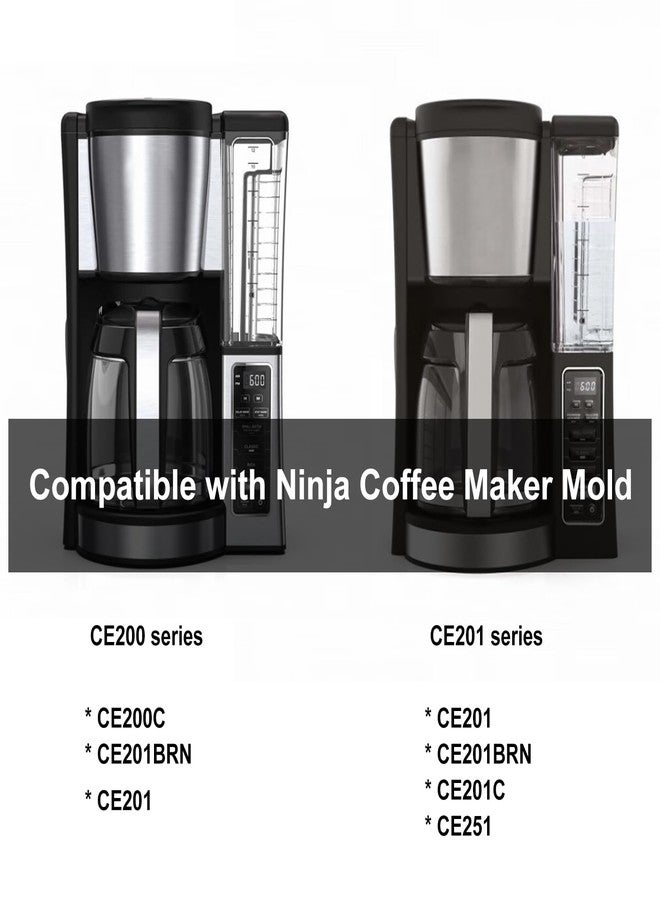 SLLFLY Replacement Water Reservoir/Tank For Ninja 12-Cup Programmable Coffee Brewer Maker CE201,CE251,CE200，CE200BR,CE200C,CE201BRN,CE201C - Image 3