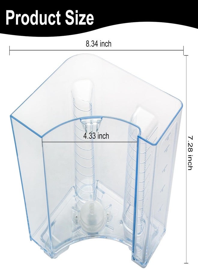 SLLFLY Replacement Water Reservoir/Tank For Ninja 12-Cup Programmable Coffee Brewer Maker CE201,CE251,CE200，CE200BR,CE200C,CE201BRN,CE201C - Image 5