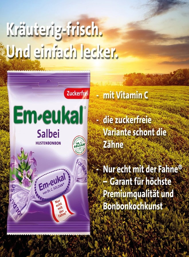 Em-eukal Salbei Zuckerfrei 75 g - Image 3