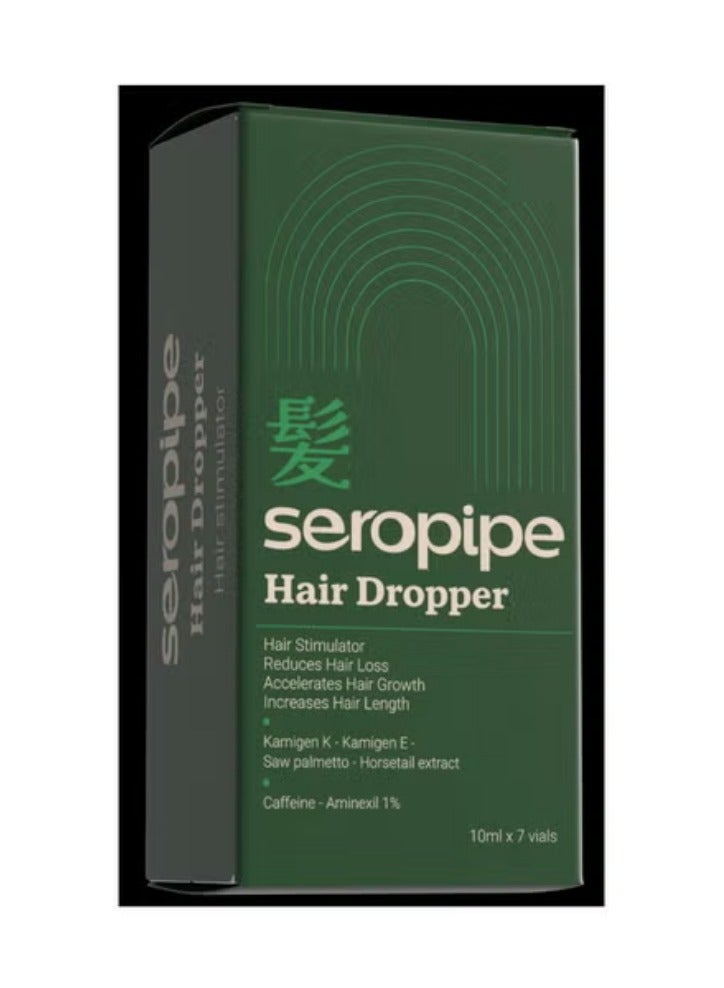 Seropipe Hair Dropper 7 Vials - Image 1