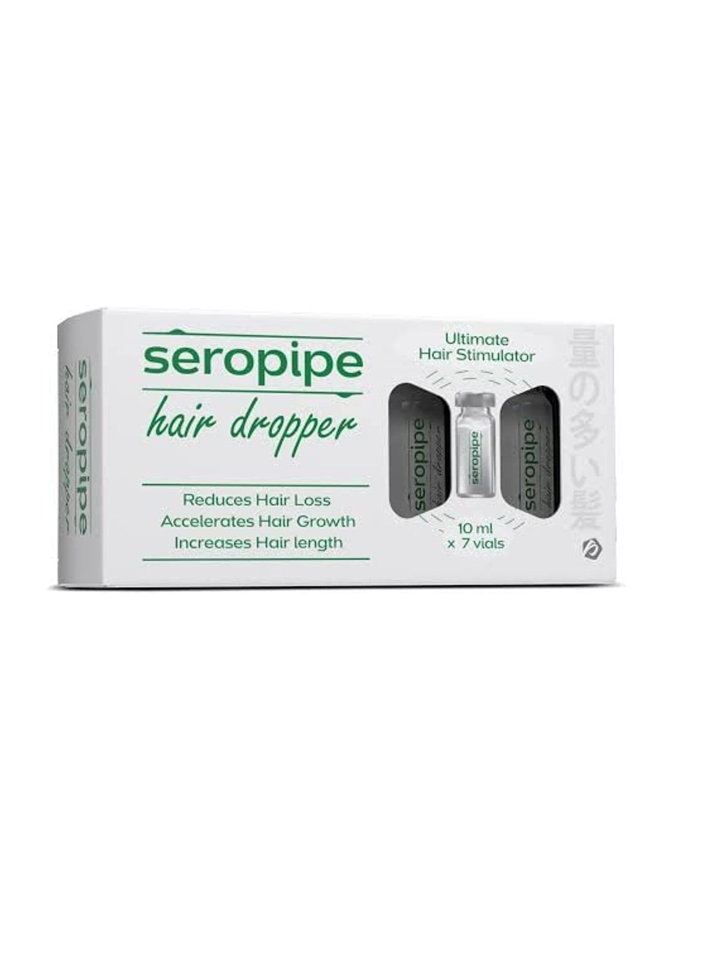 Seropipe Hair Dropper 7 Vials