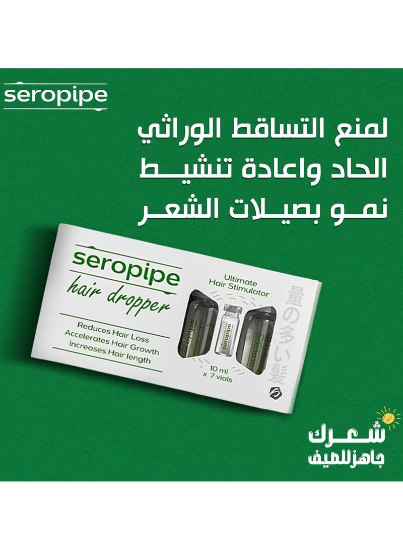 Seropipe Hair Dropper 7 Vials - Image 2