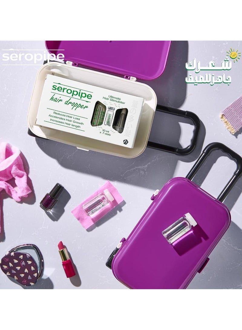 Seropipe Hair Dropper 7 Vials - Image 4